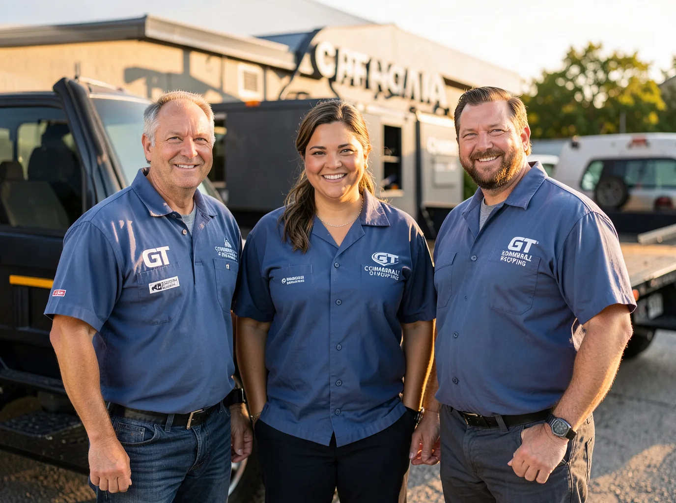 Flat Roof Repair company in Pierpont, OH